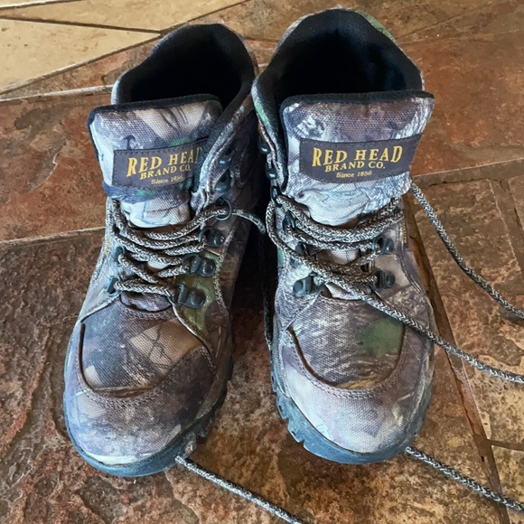 Red Head Brand Co kids hunting boots - Picture 1 of 3